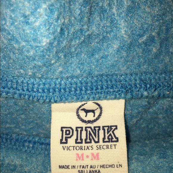 Victoria Secret PINK blue sweat pants - Picture 3 of 4